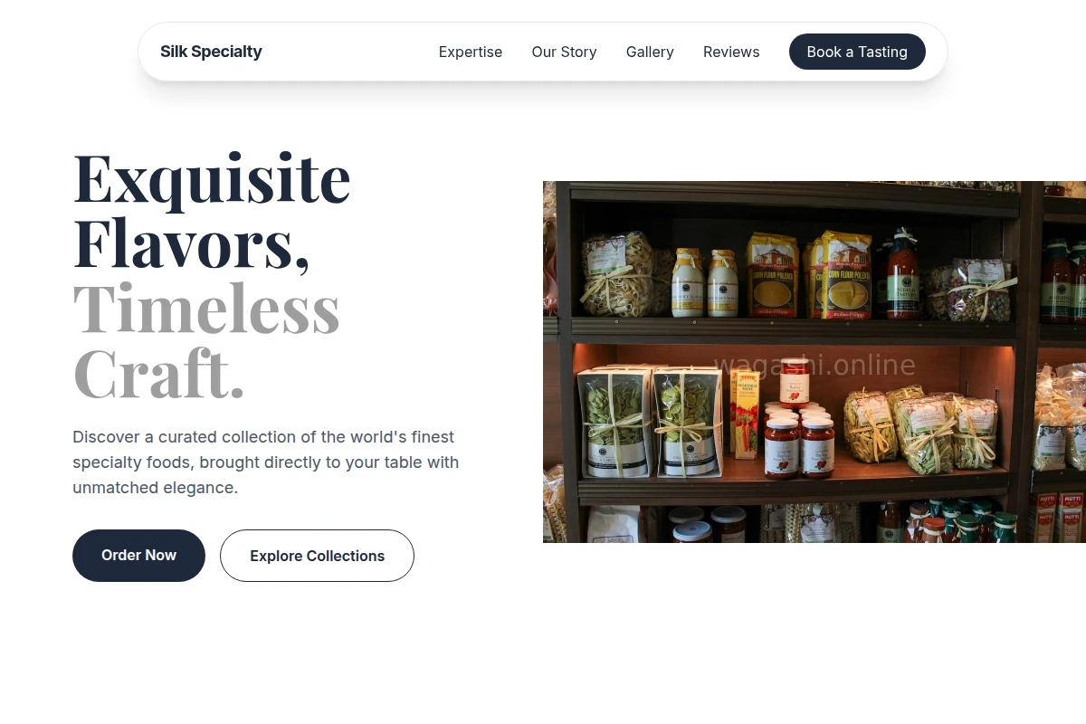 Silk Specialty Food