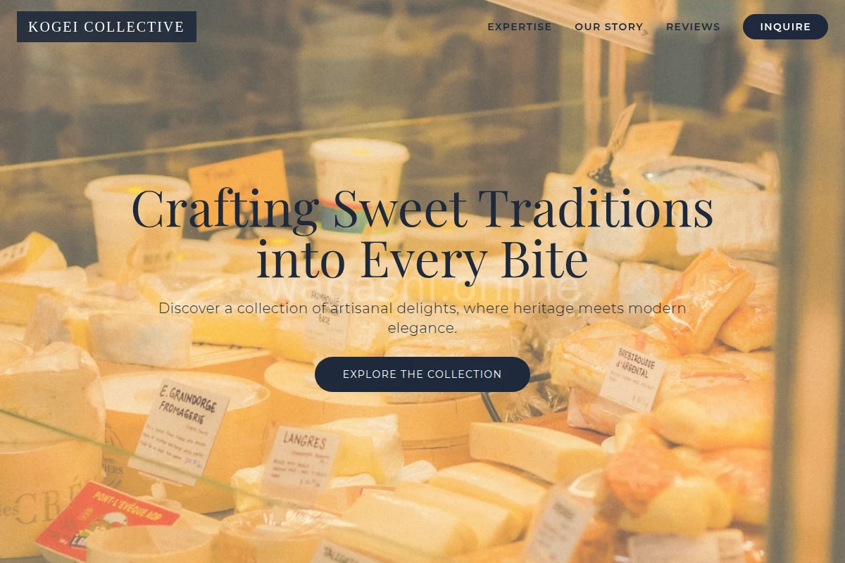 Craft Specialty Food
