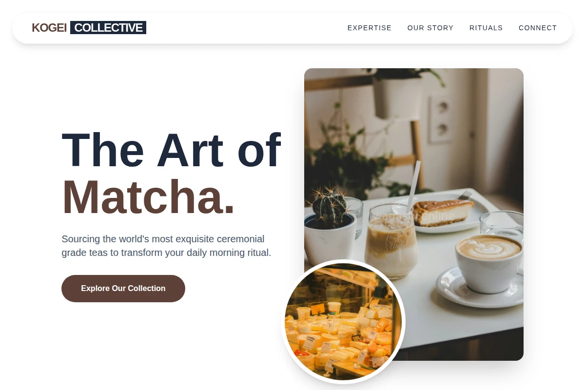 Matcha Specialty Food