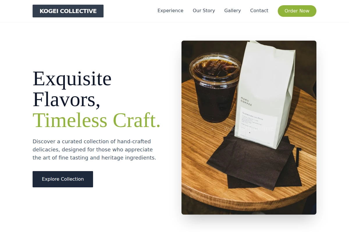 Craft Specialty Food