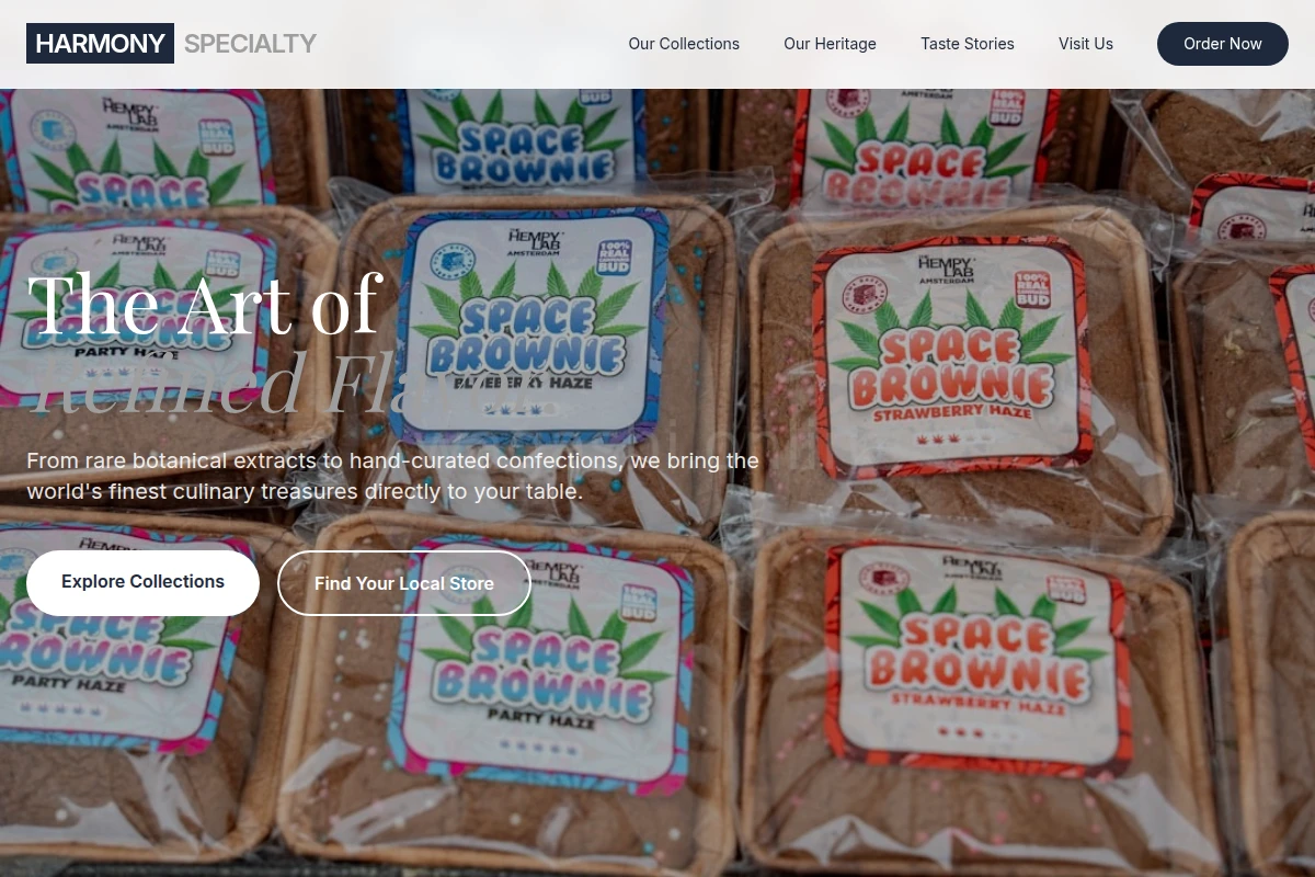 Harmony Specialty Food