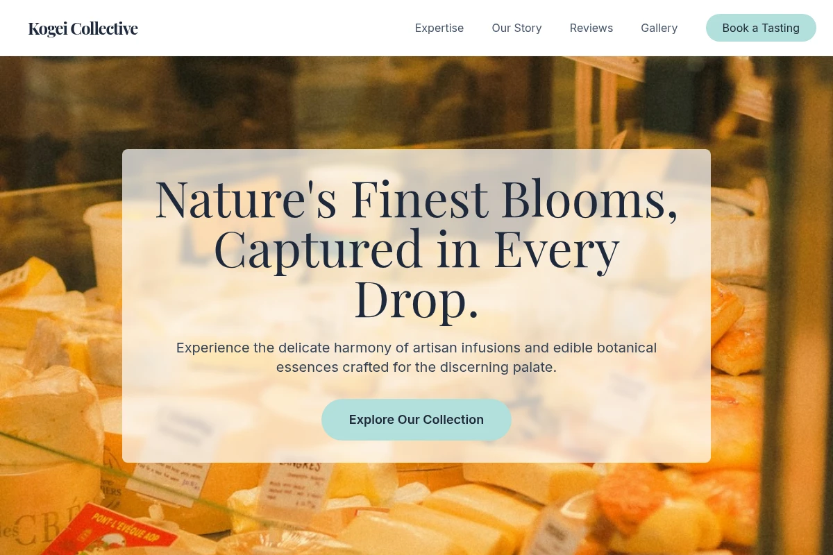 Botanical Specialty Food
