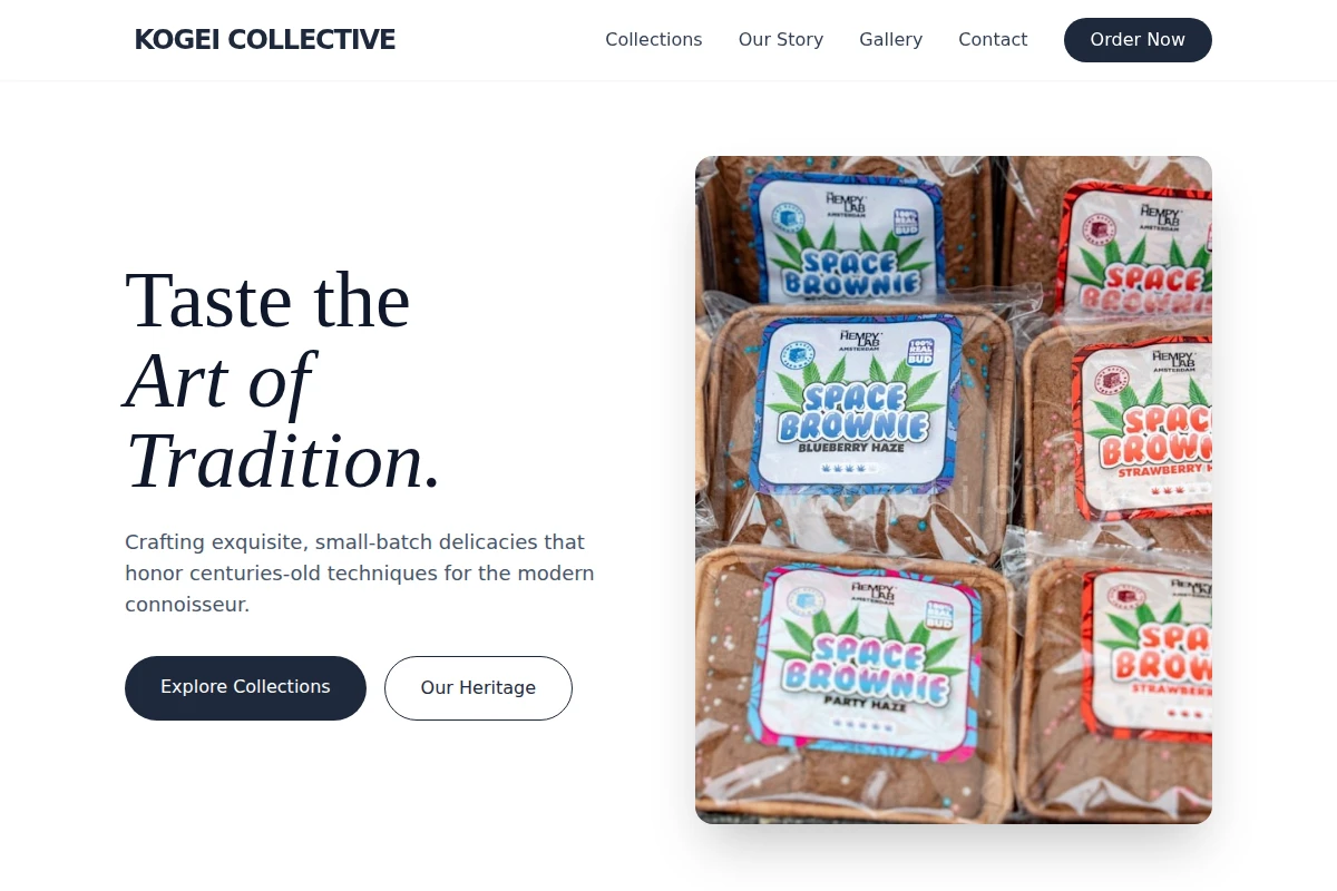 Aesthetic Specialty Food