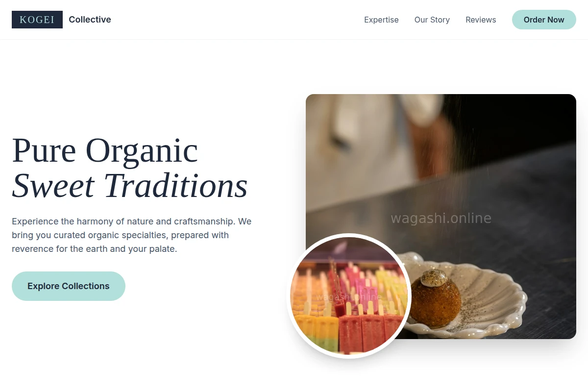 Organic Specialty Food