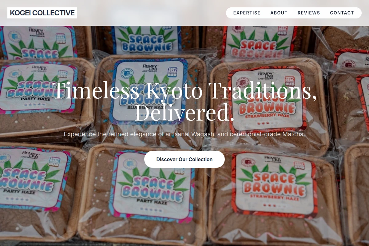 Kyoto Specialty Food