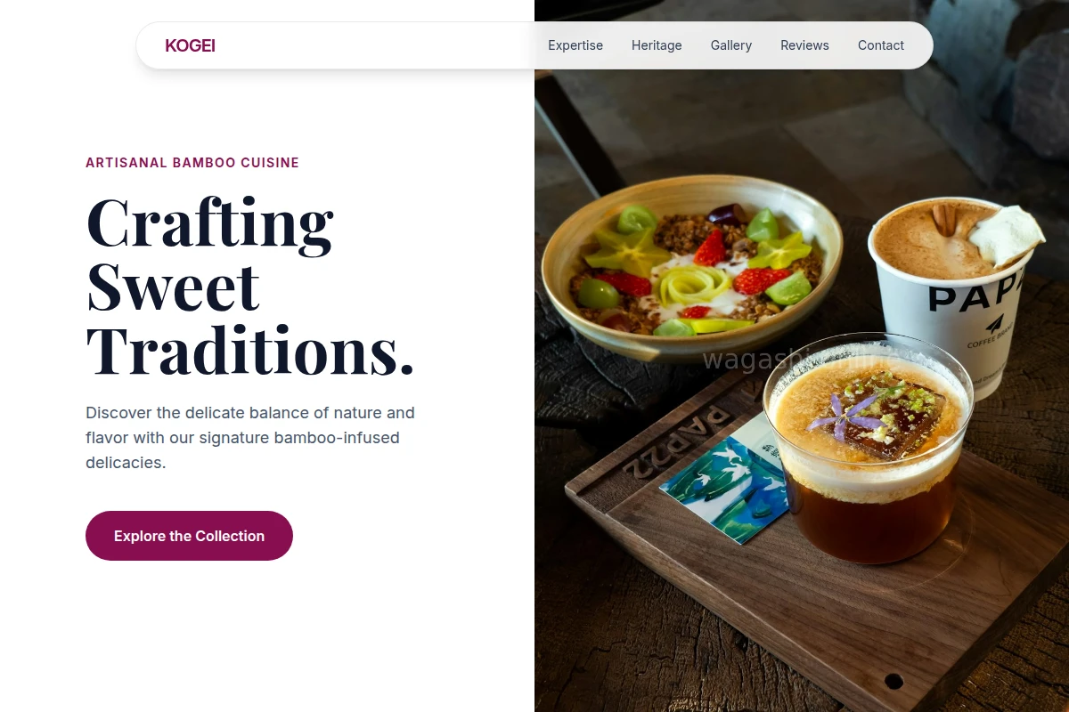 Bamboo Specialty Food