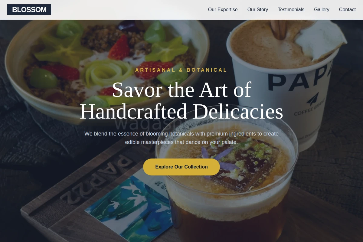 Blossom Specialty Food