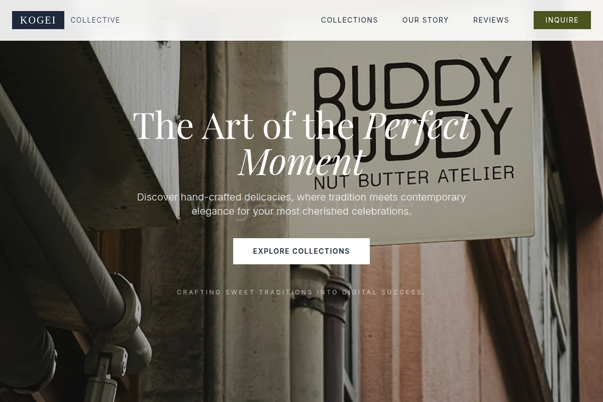 Boutique Specialty Food