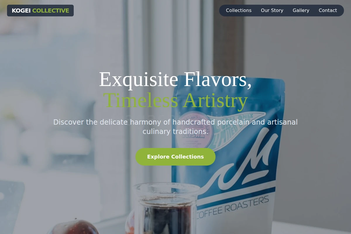 Porcelain Specialty Food