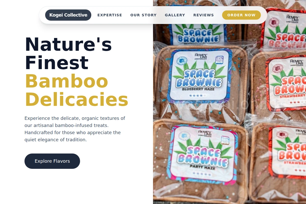 Bamboo Specialty Food