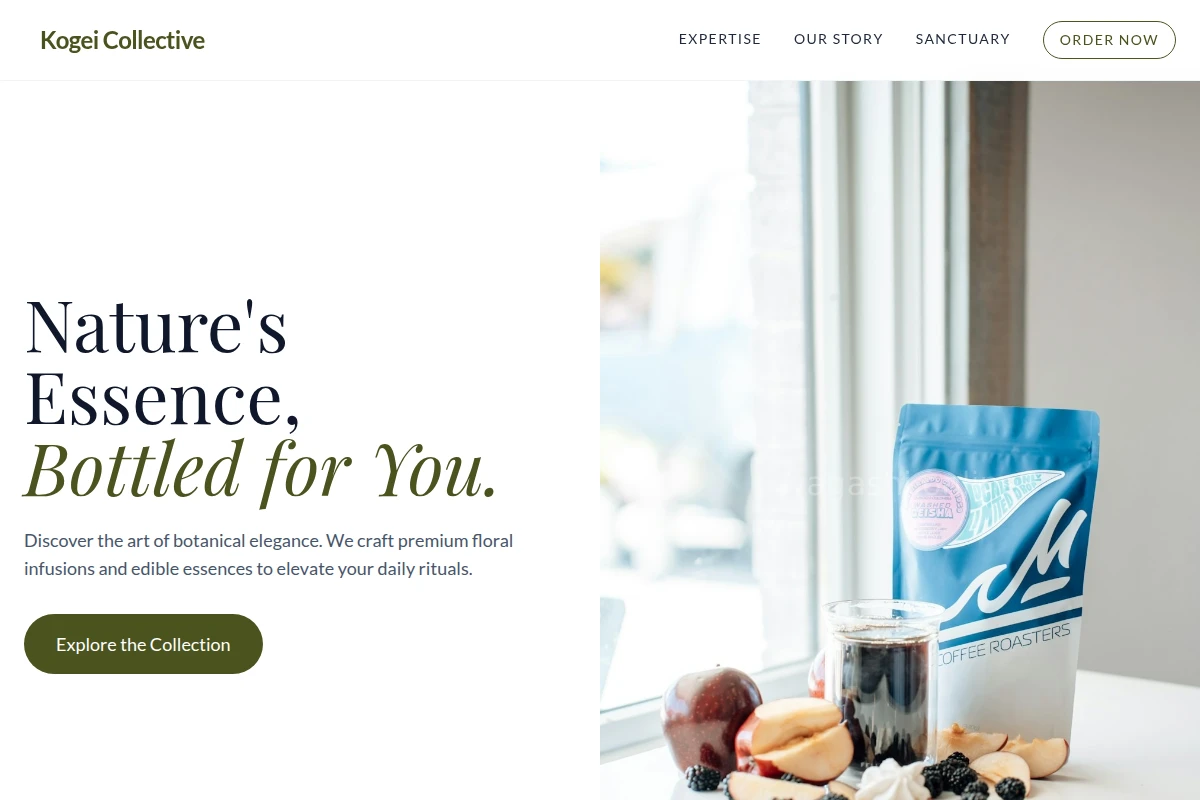 Botanical Specialty Food