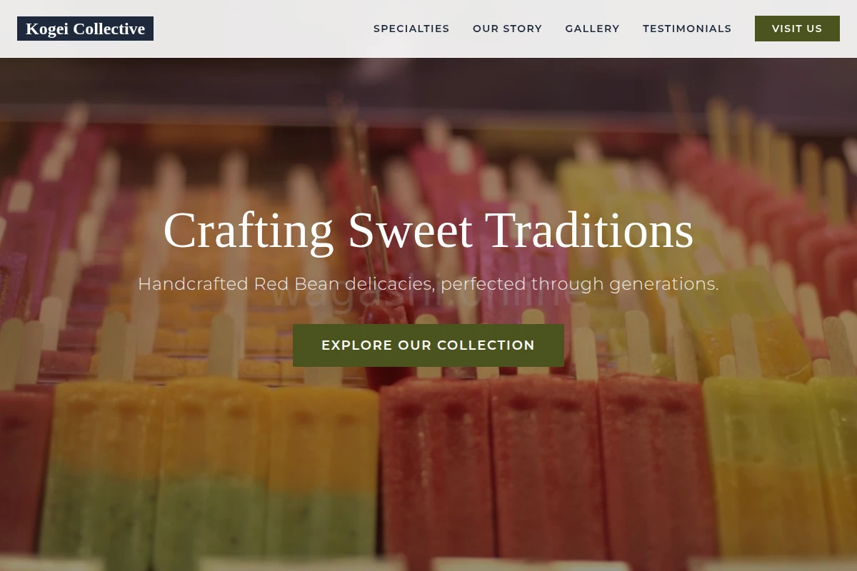 Red Bean Specialty Food