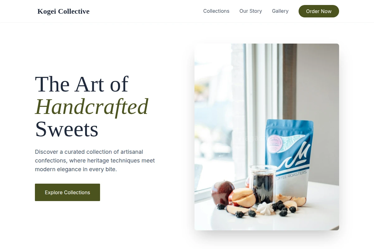 Niche Specialty Food