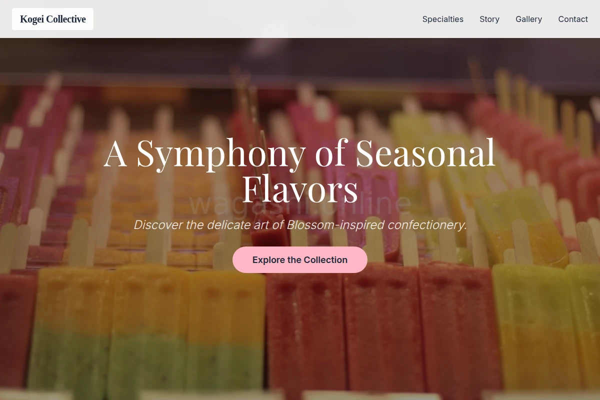 Blossom Specialty Food