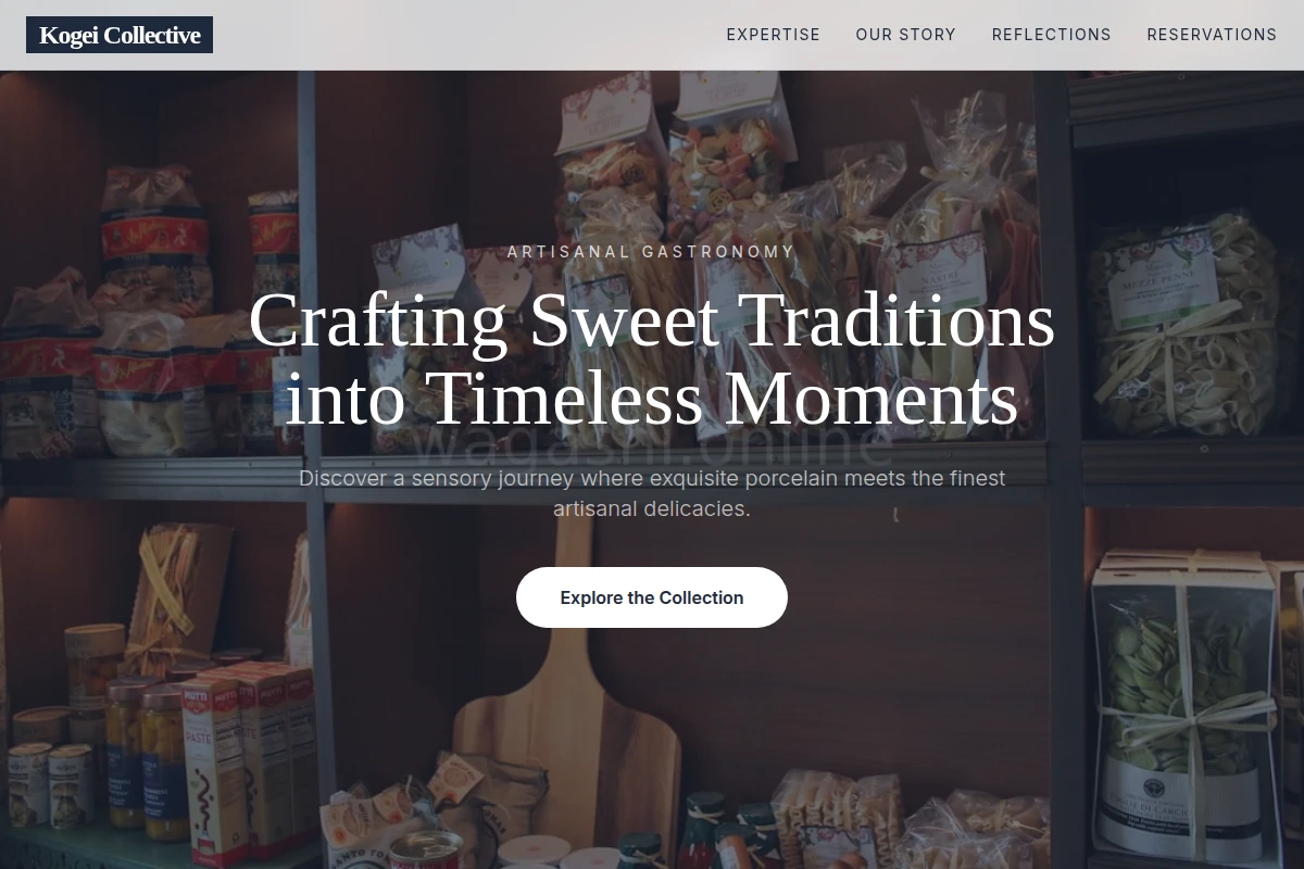 Porcelain Specialty Food
